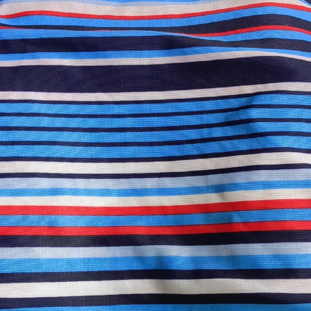 Speedo Kids Swim Striped Blue and Red Sizes 6 & 7 Available